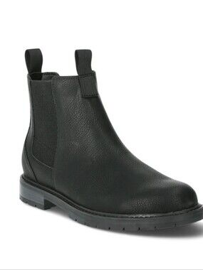 Portland Boot Company Men's Black Chelsea Boots Size 13 Slip-On Ankle Boot